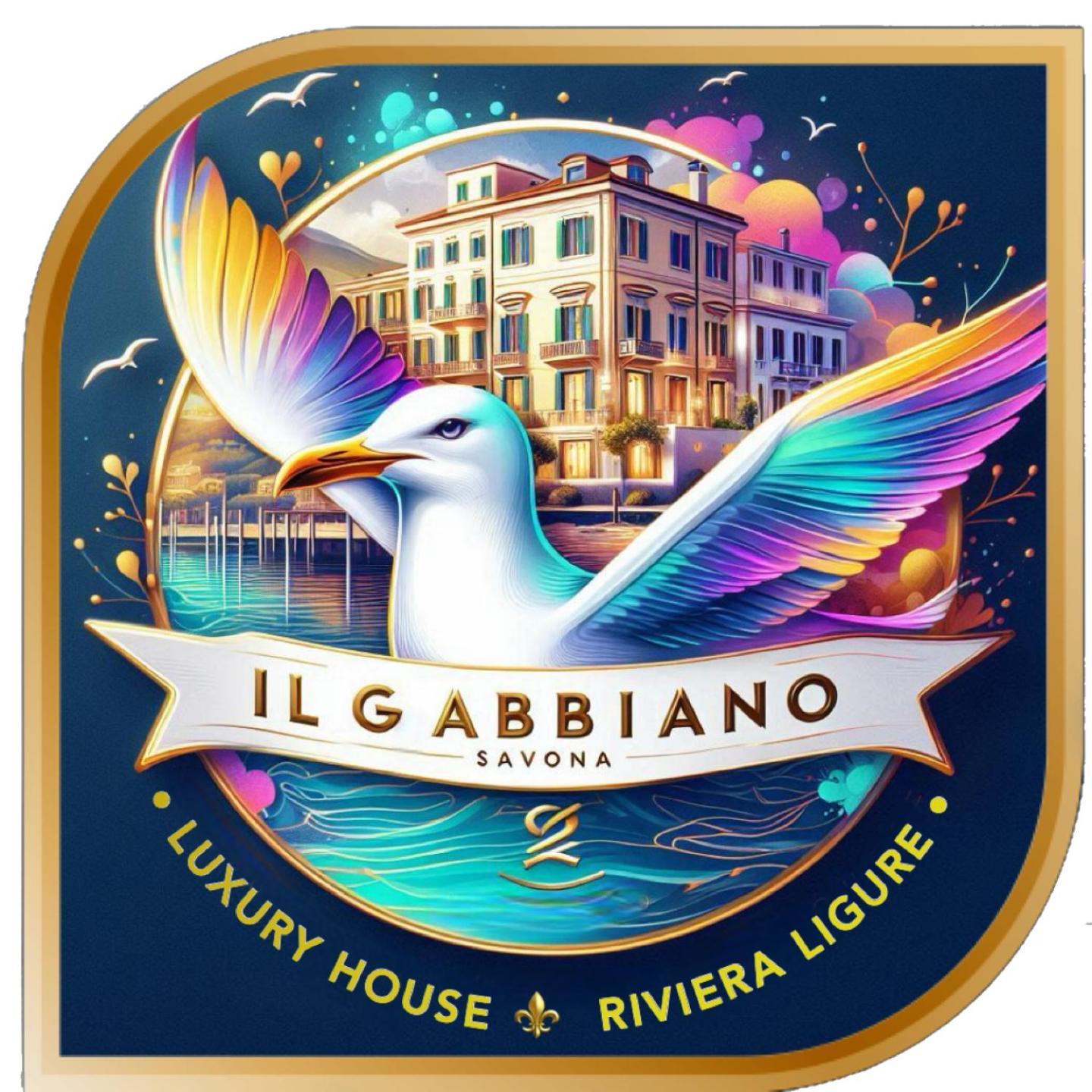 Il Gabbiano Savona "Luxury House" - Wifi, Parking, Shopping Center Apartamento Exterior foto